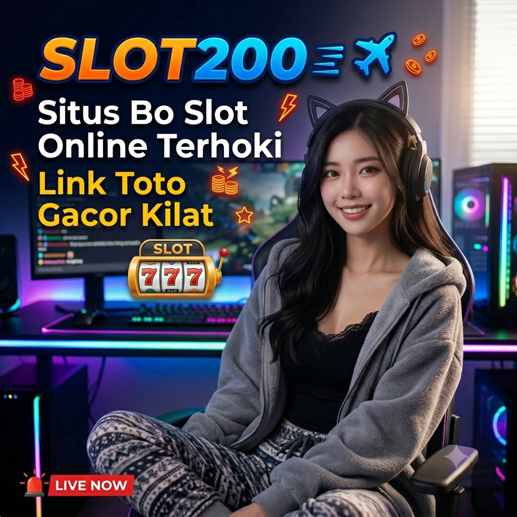 SLOT200: Situs Bo Slot Online Terhoki dan Link Toto Gacor Kilat